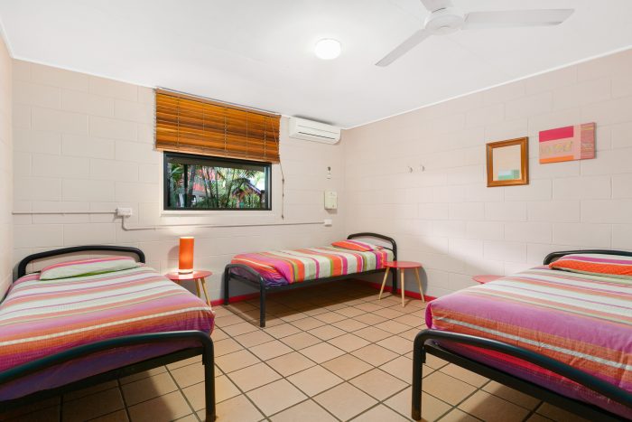 Best-Hostel-Cairns-Triple-Room-shared-dorm